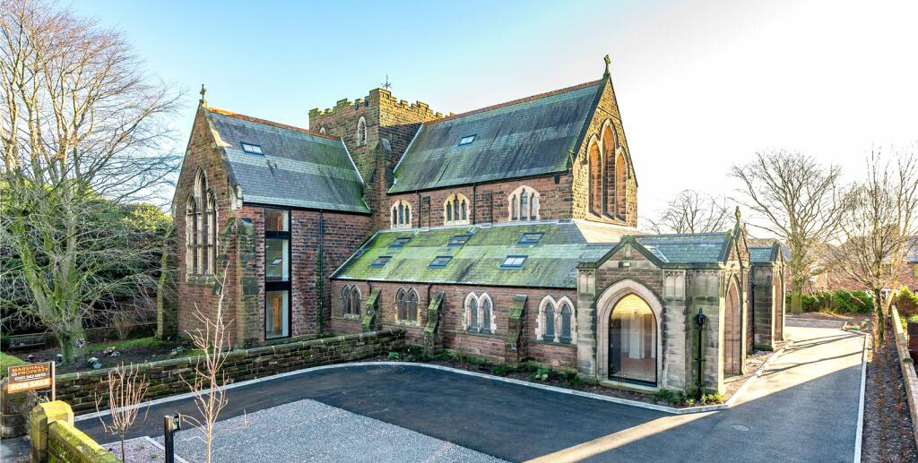 St Marys Church, Waterloo. 