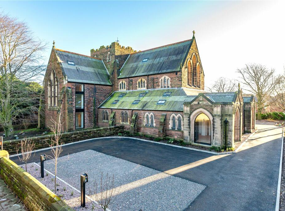 St Marys Church, Waterloo. 